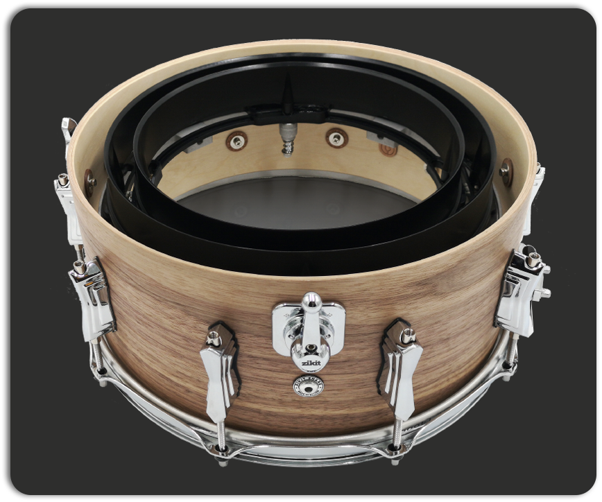 Zikit Snare by British Drum Co.