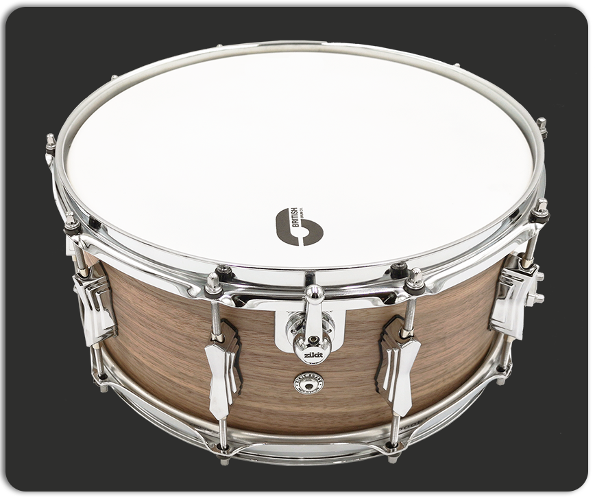 Zikit Snare by British Drum Co.