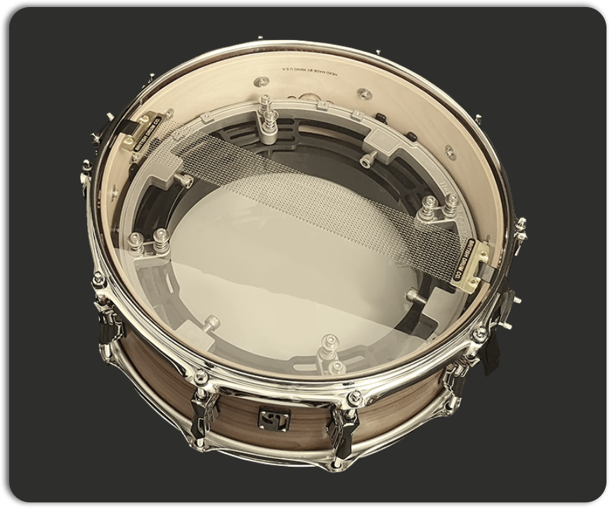 Zikit Snare by British Drum Co.