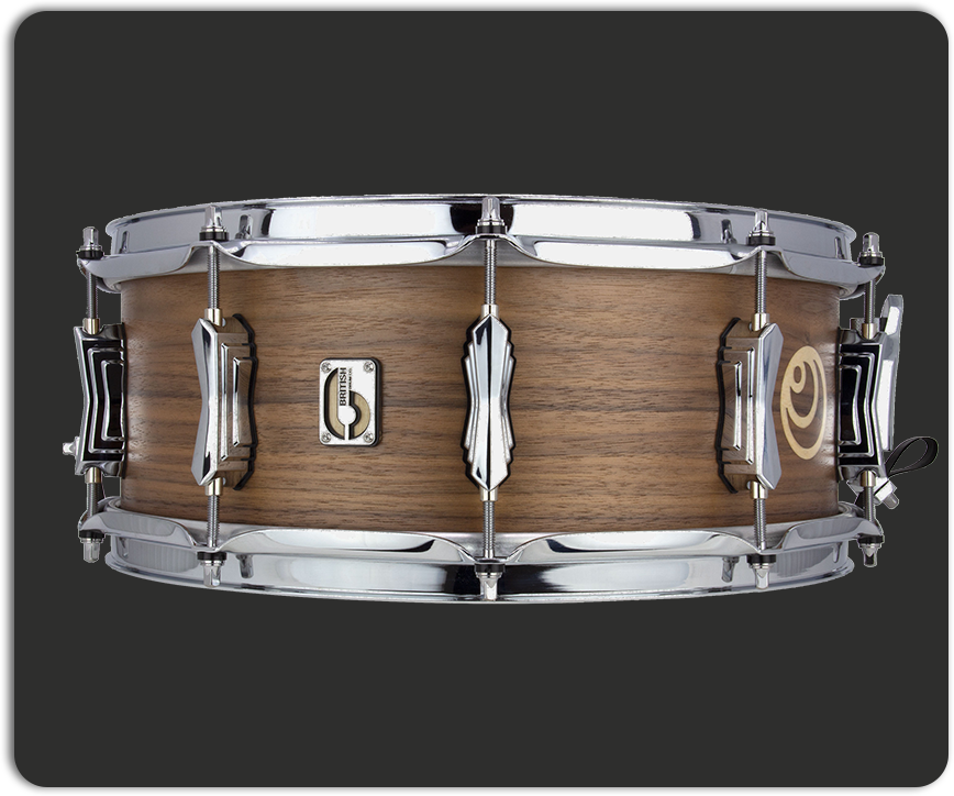 Zikit Snare by British Drum Co.